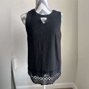 AB Studio Top - Black - Size Large